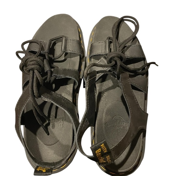 Dr. Martens Nartilla Women's Black Sandals - Picture 6 of 7
